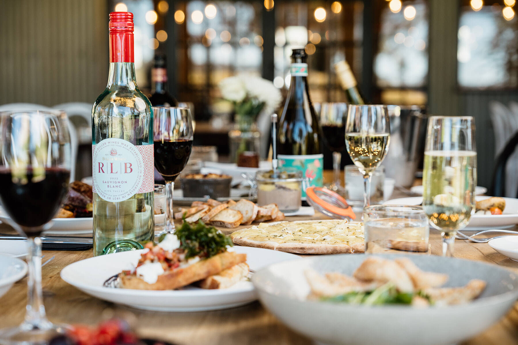Menu | Pavilion Restaurant at Buller Wines